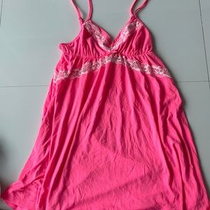 Pink XS Victoria Secret Cotton Nightgown